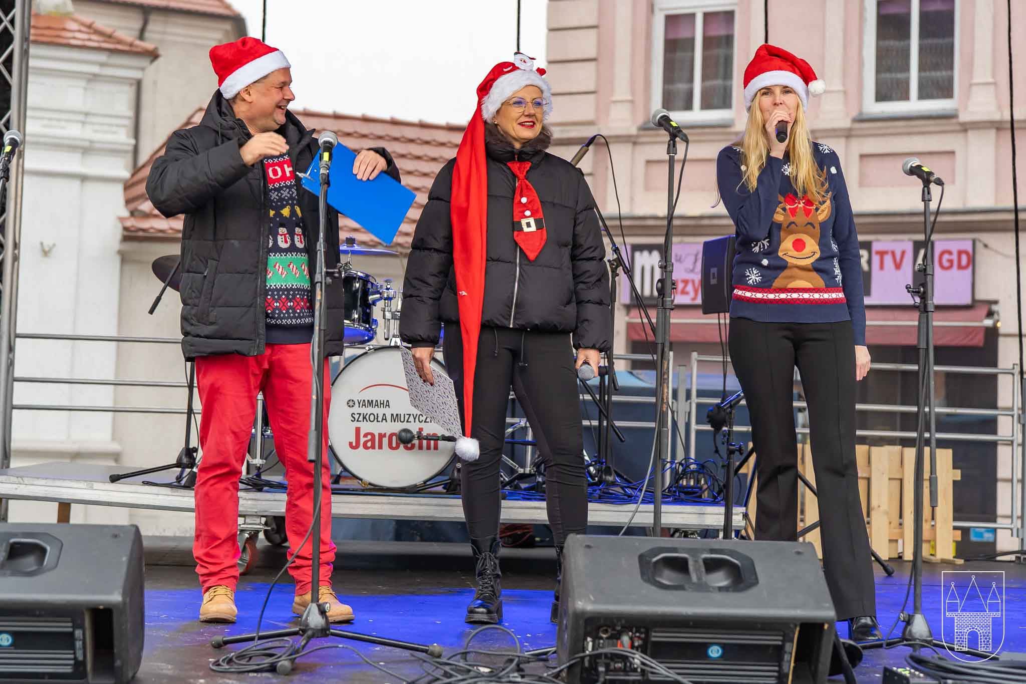 Joanna Małecka prowadzi wydarzenie w Urzędzie Miejskim w Jarocinie